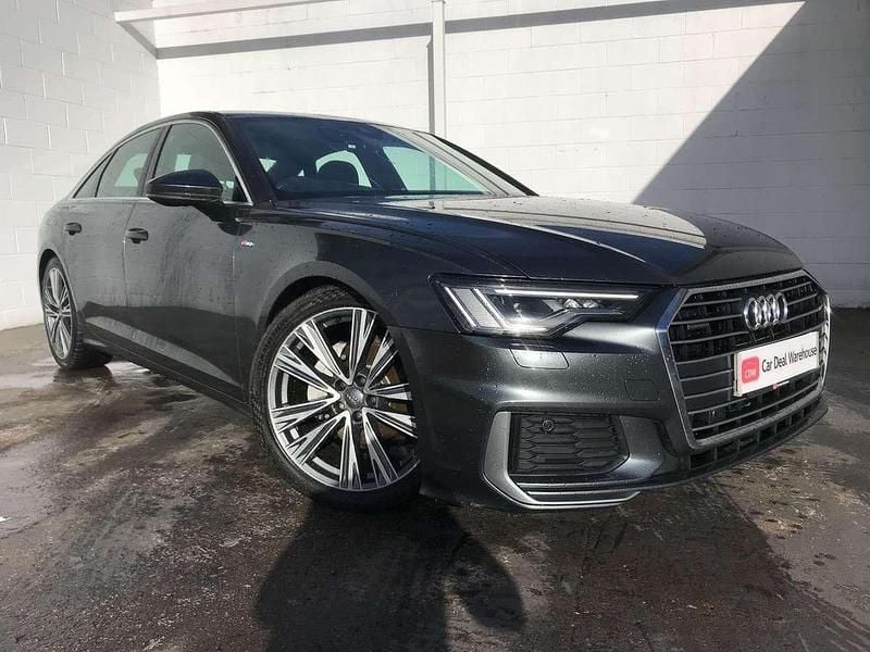 Grey Used 2019 Audi A6 S-Line Sedan | £19,199 (Fair price) - Image 1/4
