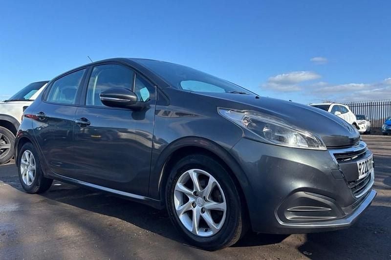Used Peugeot 208 Active 2016 Grey Hatchback