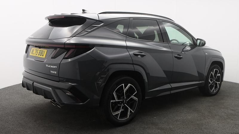 Used Hyundai Tucson N Line 215 HP (158 kW) 2025 Grey SUV