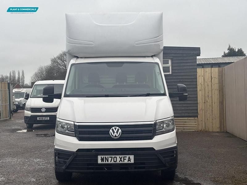 Used VW Crafter Startline 140 HP (102 kW) 2020 White Van