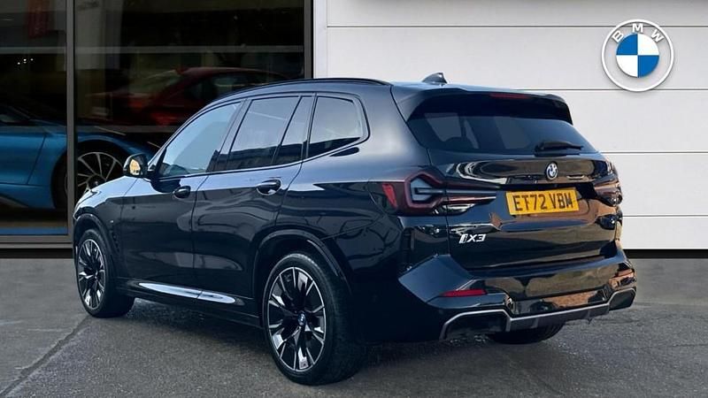 Used BMW iX3 M Sport 207 kW (282 HP) 2022 Black SUV
