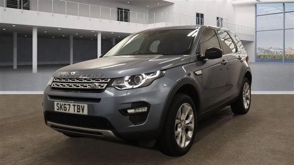 Blue Used 2017 Land Rover Discovery Sport HSE SUV | £9,995 (Fair price) - Image 1/1