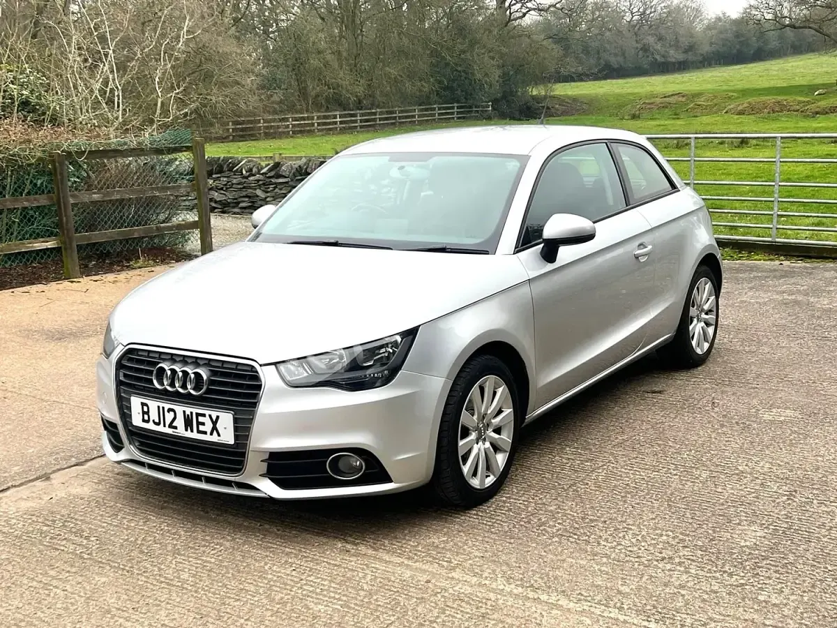 Used Audi A1 Sport 2012 Silver Hatchback