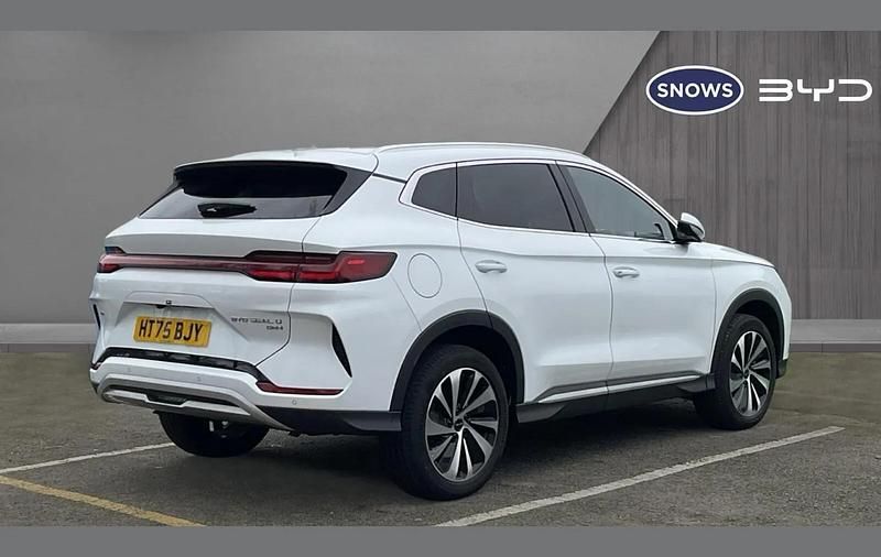 New BYD Seal U Design 319 HP (234 kW) 2026 White SUV