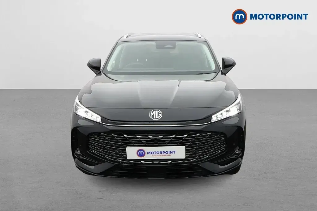 Used MG HS Trophy 224 HP (164 kW) 2025 Black SUV