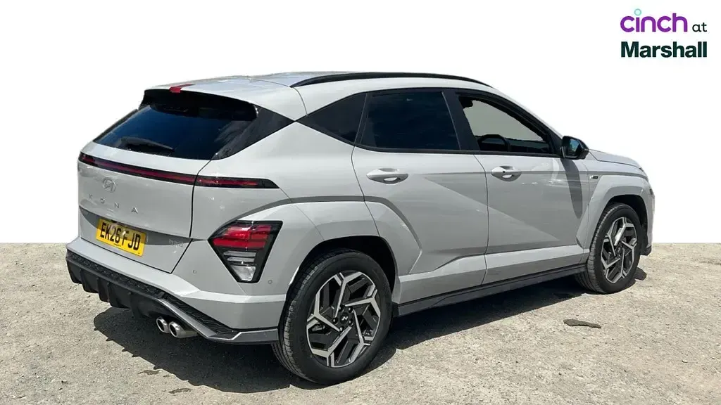 Used Hyundai Kona N Line 2026 Grey SUV