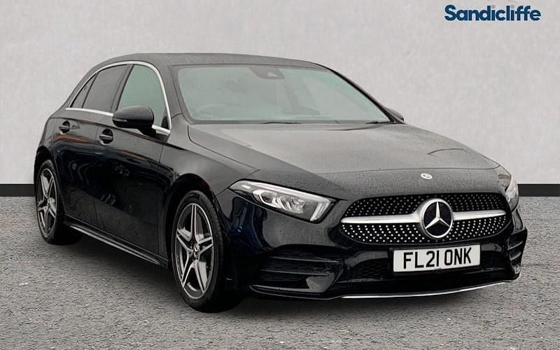 Used 2022 Mercedes A180 Executive Hatchback | £19,272 (Fair price) - Image 1/4