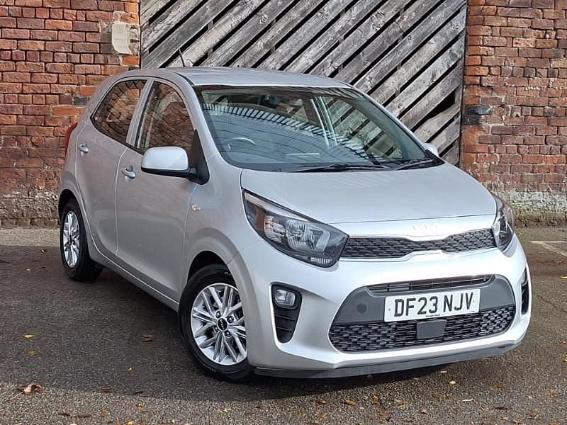 Silver Used 2023 Kia Picanto Hatchback | £11,298 (Good price) - Image 1/4