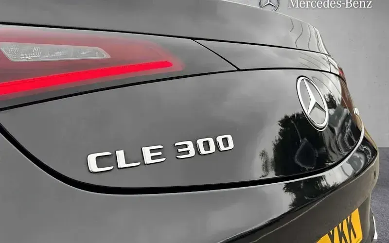 Used Mercedes CLE300 AMG line 258 HP (189 kW) 2025 Black Coupe