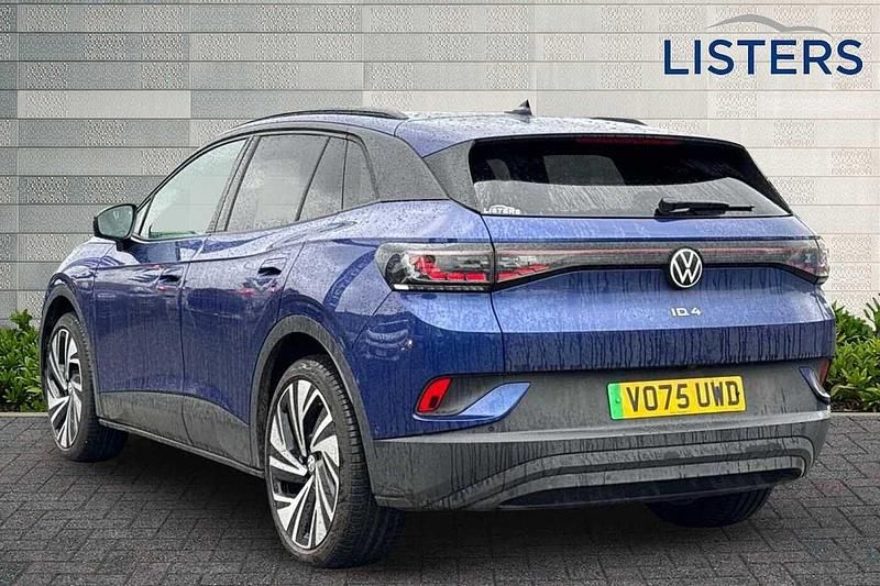 Used VW ID.4 Pro 210 kW (286 HP) 2025 Blue dusk SUV