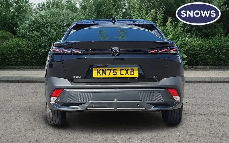 Gebraucht Peugeot 408 GTi 145 PS (106 kW) 2025 Schwarz SUV