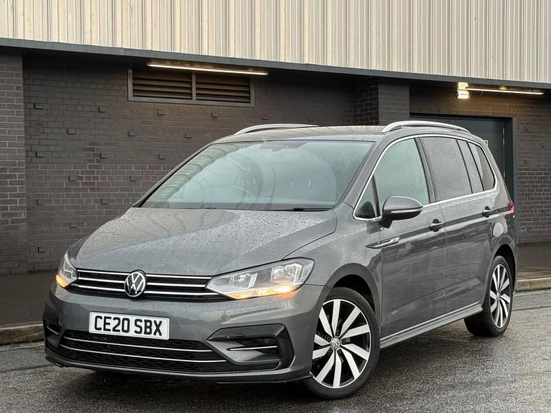 Used VW Touran R-line 2020 Grey MPV