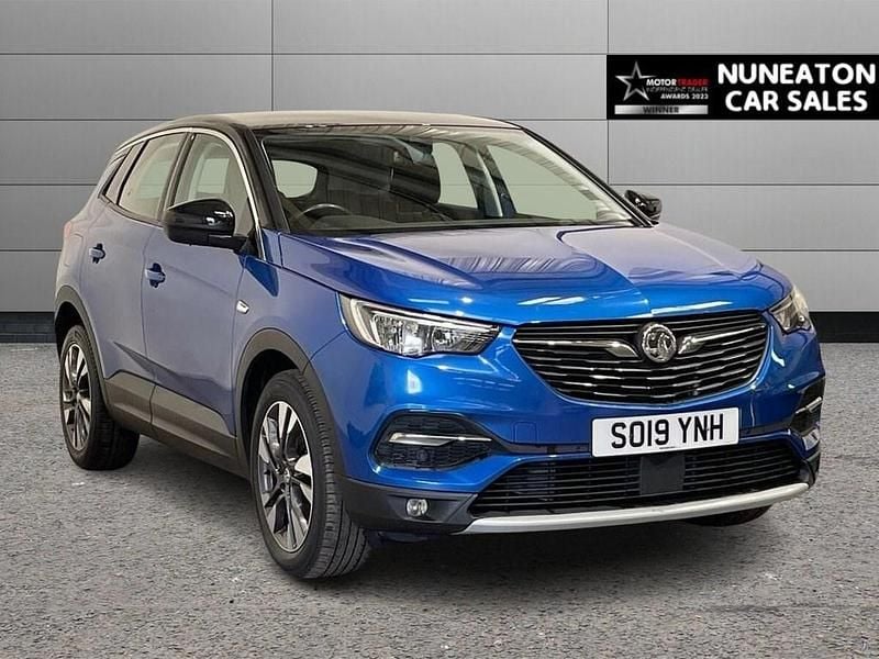 Blue Used 2019 Vauxhall Grandland X Sport SUV | £9,200 (Good price) - Image 1/4