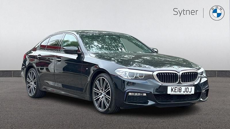 Black Used 2018 BMW 540 M Sport | £31,000 (A bit pricey) - Image 1/4