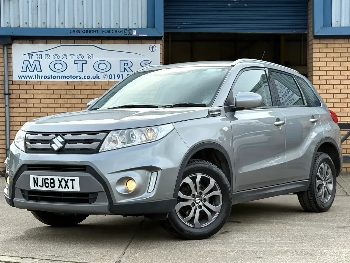Used Suzuki Vitara SZ4 120 HP (88 kW) 2018 Grey SUV