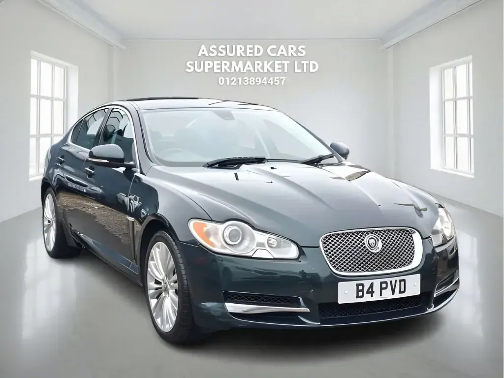 Used Jaguar XF Premium Luxury 2010 Green Sedan