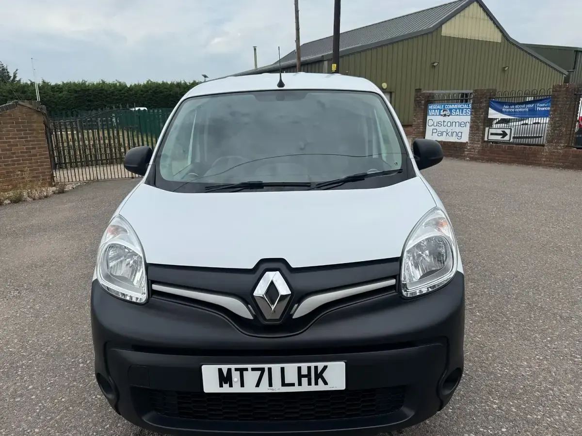 Used Renault Kangoo Business 2021 White MPV