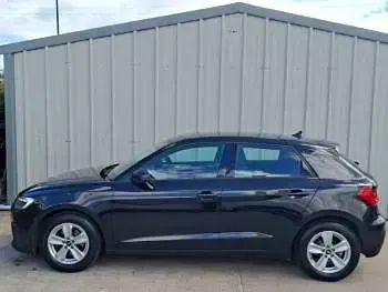 Used Audi A1 Design 110 HP (80 kW) 2023 Black SUV