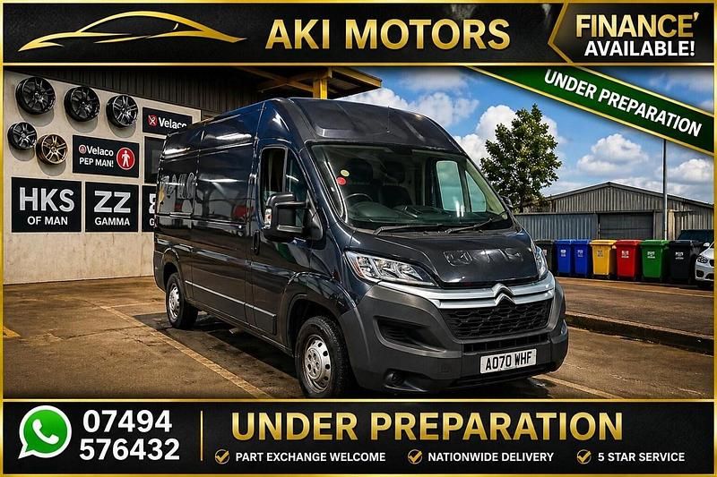 Used Citroën Relay 2021 Grey Van