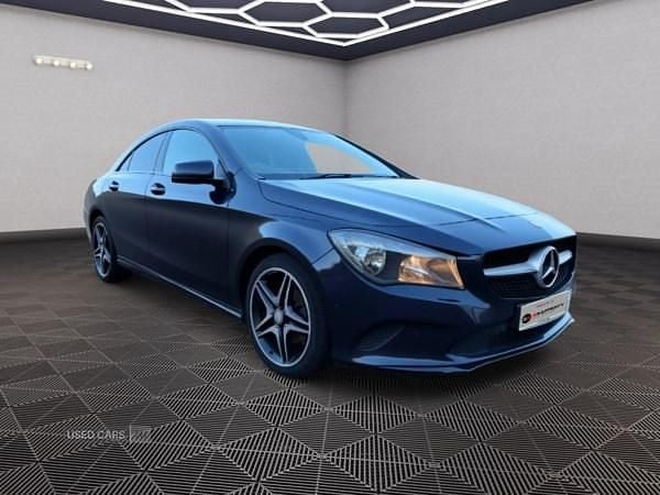 Used Mercedes CLA220 170 HP (125 kW) 2019 Blue Sedan