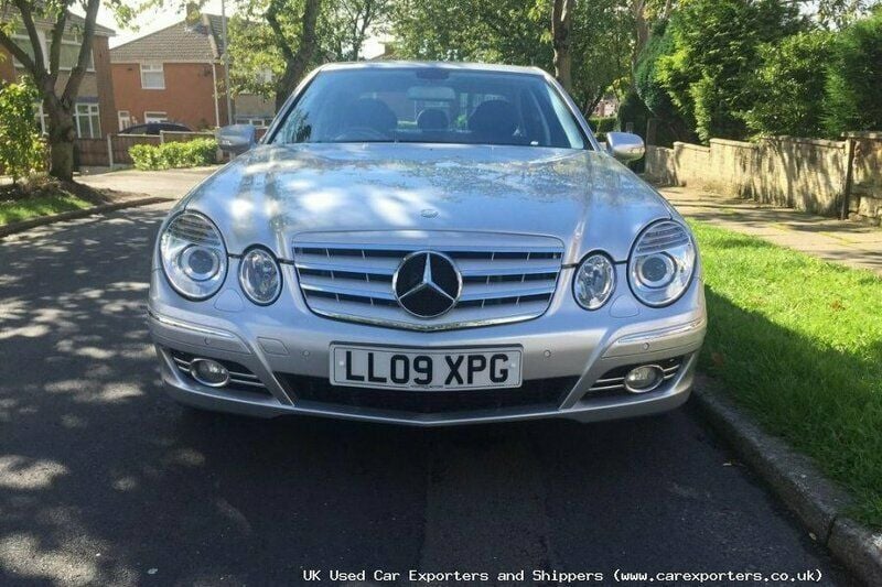 Used Mercedes E320 221 HP (162 kW) 2009 Sedan