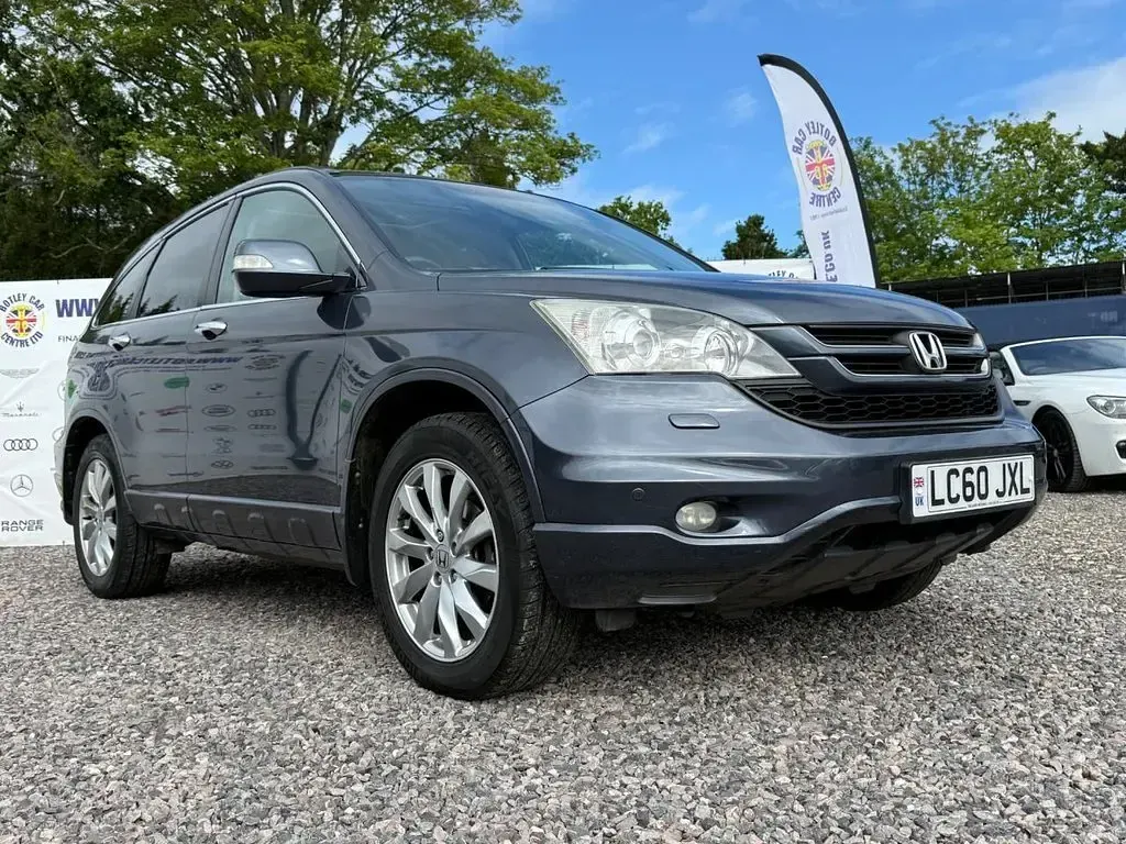 Used Honda CR-V EX 150 HP (110 kW) 2010 Grey SUV