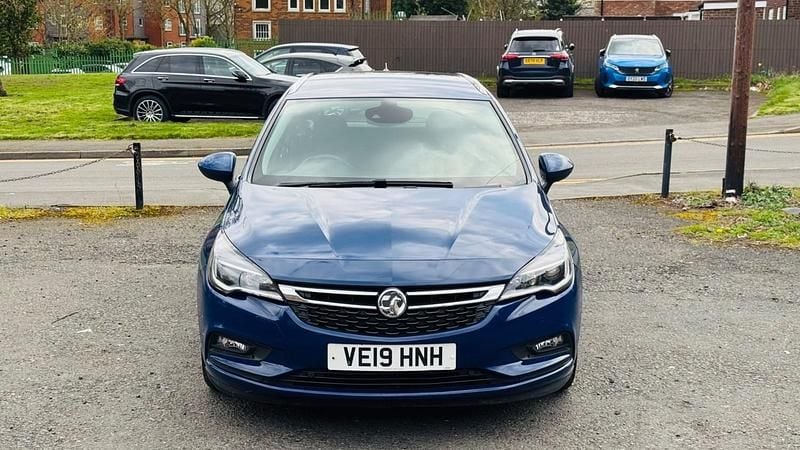 Used Vauxhall Astra SRi 2019 Blue Estate