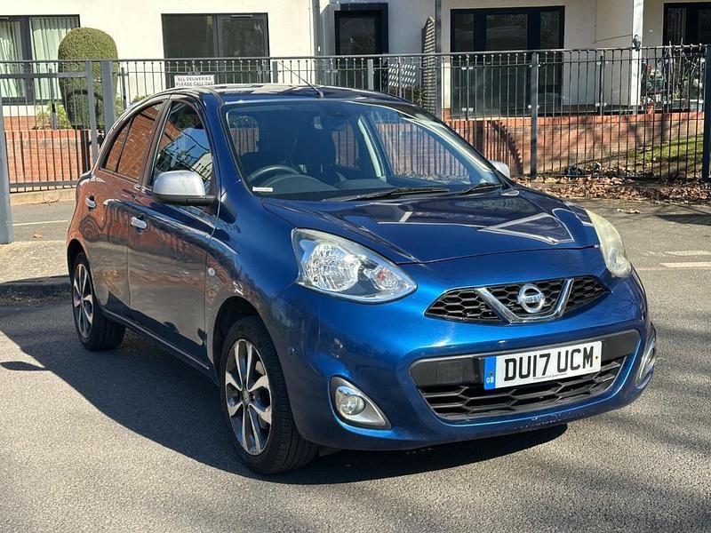 Blue Used 2017 Nissan Micra N-TEC Hatchback | £4,950 (Super price) - Image 1/4