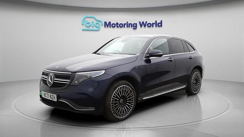 Used Mercedes EQC400 AMG line 300 kW (408 HP) 2021 SUV
