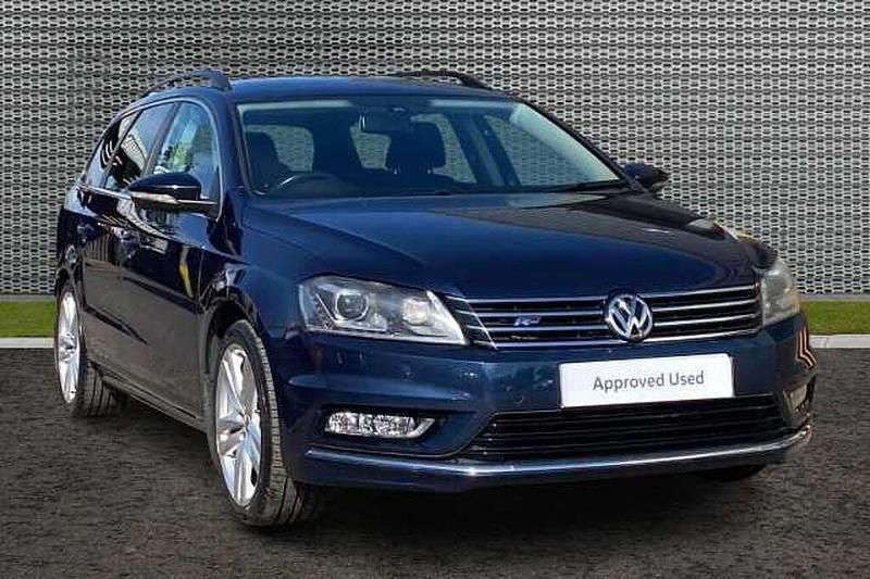 Used 2013 VW Passat R-line Estate | £11,003 (Expensive) - Image 1/4