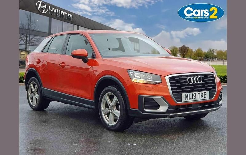 Used Audi Q2 Sport 147 HP (108 kW) 2019 Orange SUV