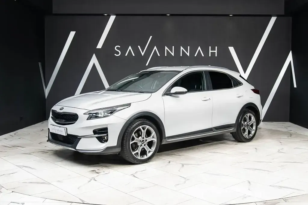 Used Kia XCeed 120 HP (88 kW) 2020 White SUV