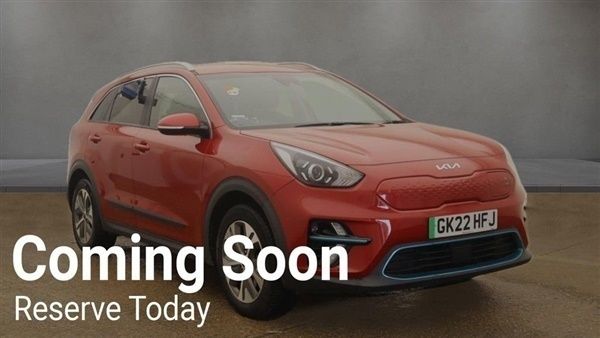 Red Used 2022 Kia Niro 2 SUV | £15,999 (Super price) - Image 1/1
