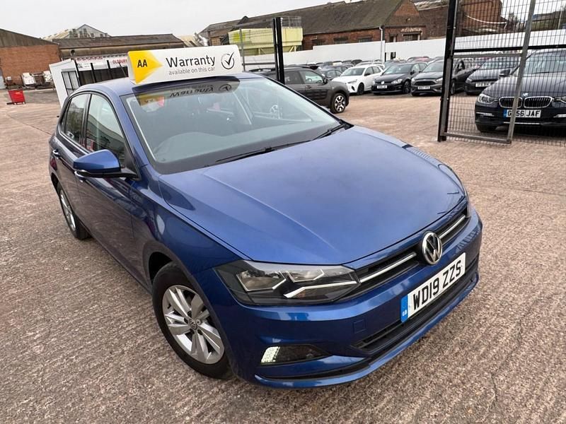Blue Used 2019 VW Polo Edition Hatchback | £6,900 - Image 1/4