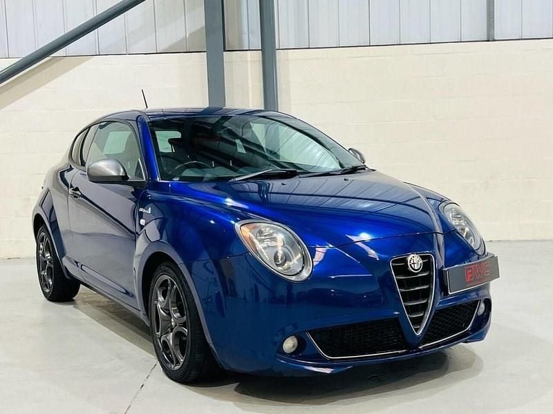 Used Alfa Romeo MiTo Quadrifoglio Verde 120 HP (88 kW) 2016 Blue Hatchback