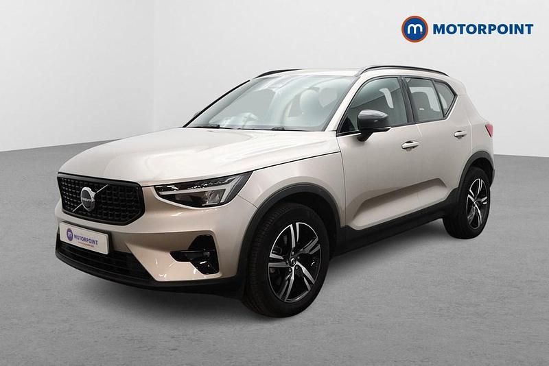 Used Volvo XC40 Plus 2023 Gold SUV