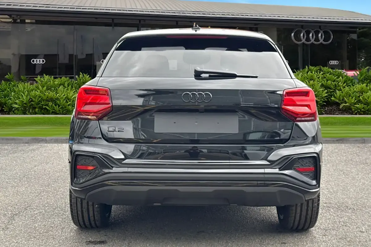New Audi Q2 Black Edition 2026 Black SUV