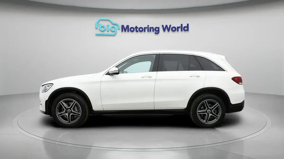 Used Mercedes GLC300 AMG line 315 HP (231 kW) 2022 SUV