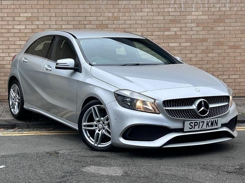 Silver Used 2017 Mercedes A180 Executive Hatchback | £8,395 (Fair price) - Image 1/4