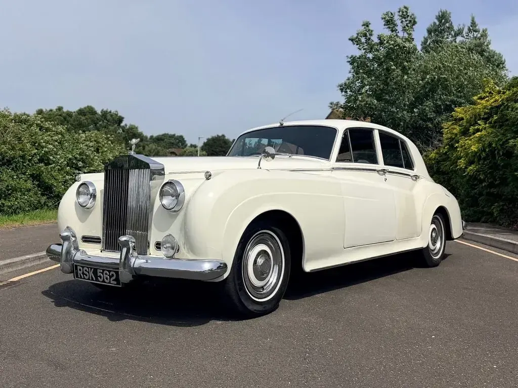Used Bentley S2 1961 White Sedan