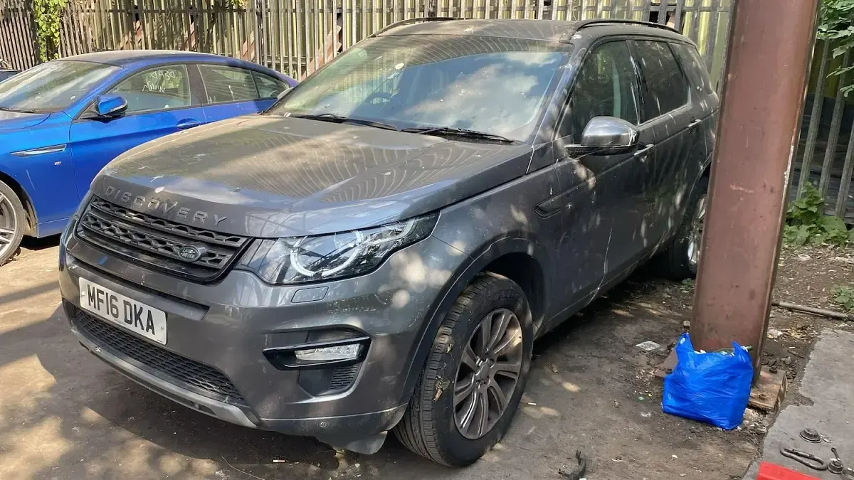 Used Land Rover Discovery 4 SE 2016 Grey SUV