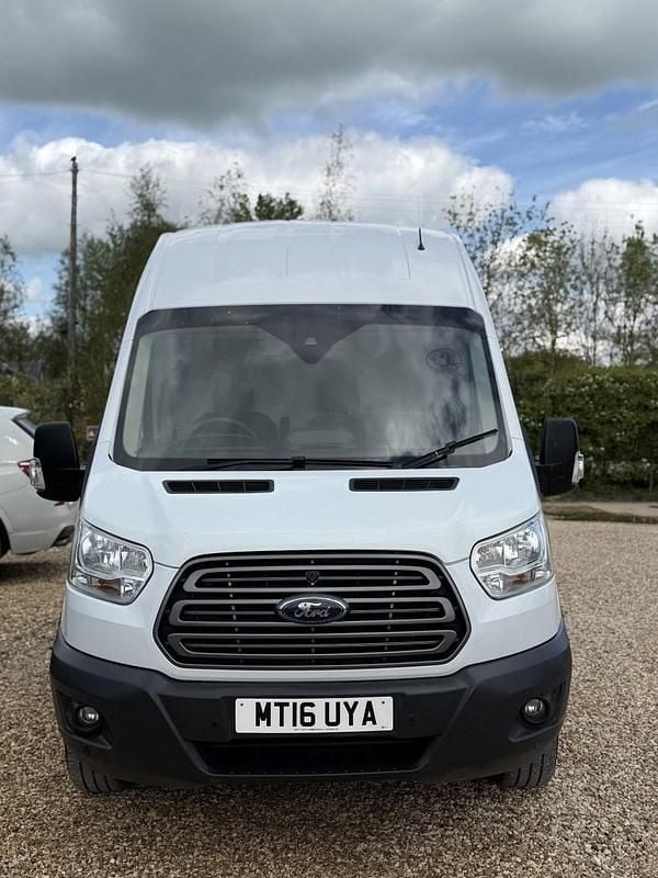 Begagnad Ford Transit Trend 155 HK (114 kW) 2016 Vit Van