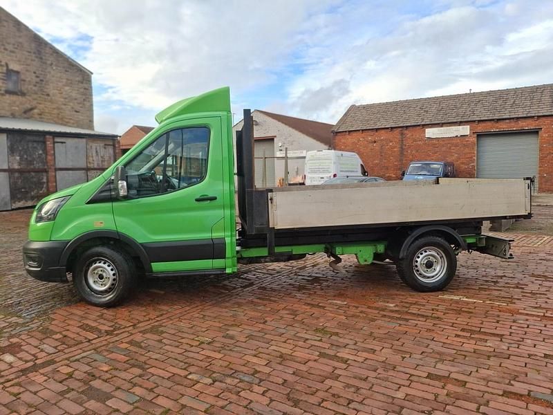 Used Ford Transit 130 HP (95 kW) 2020 Green Cabriolet