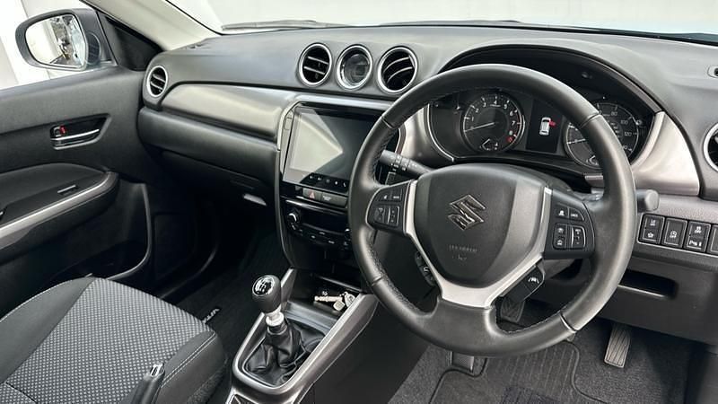 Used Suzuki Vitara 129 HP (94 kW) 2025 Blue SUV