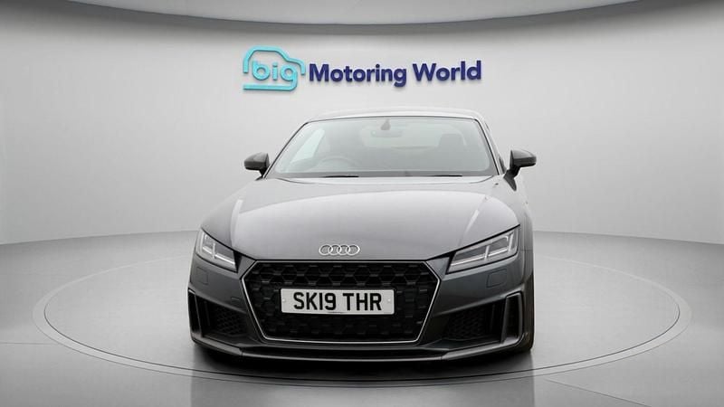 Used Audi TT S-Line 2019 Grey Coupe