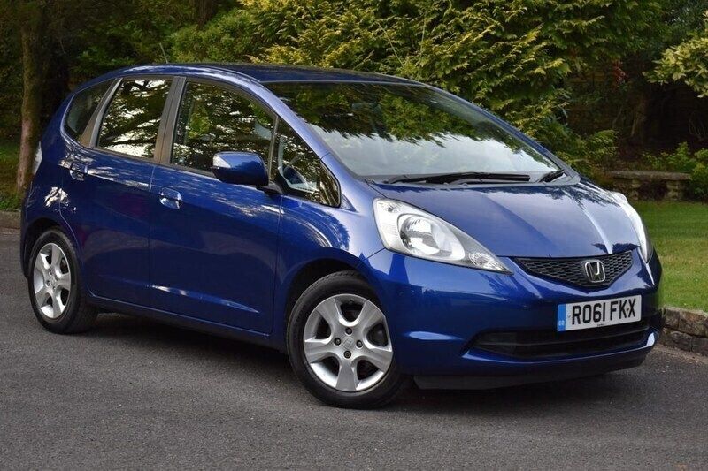 Blue Used 2011 Honda Jazz ES Hatchback | £5,085 (Good price) - Image 1/4