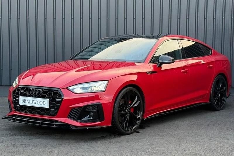 Used 2024 Audi A5 Sportback Black Edition Hatchback | £31,990 (Fair price) - Image 1/1