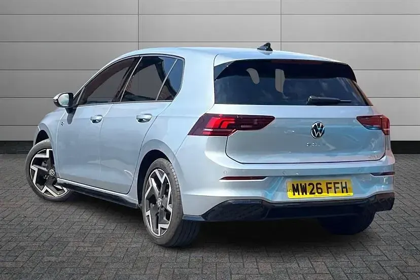 Used VW Golf VIII R-line 150 HP (110 kW) 2026 Oyster silver Hatchback
