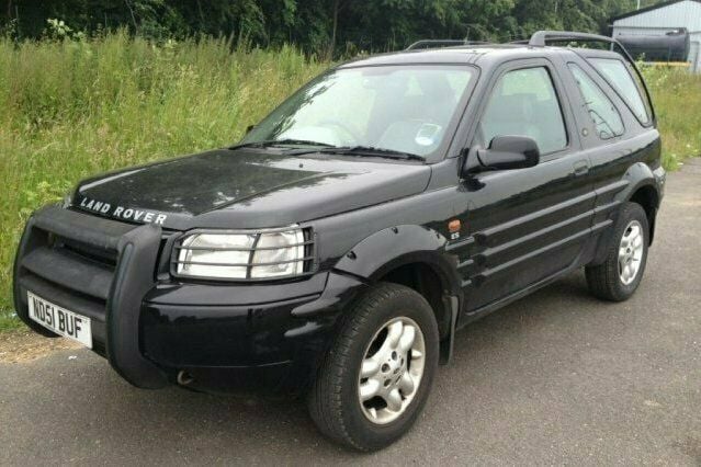 Used Land Rover Freelander 174 HP (127 kW) 2001 SUV