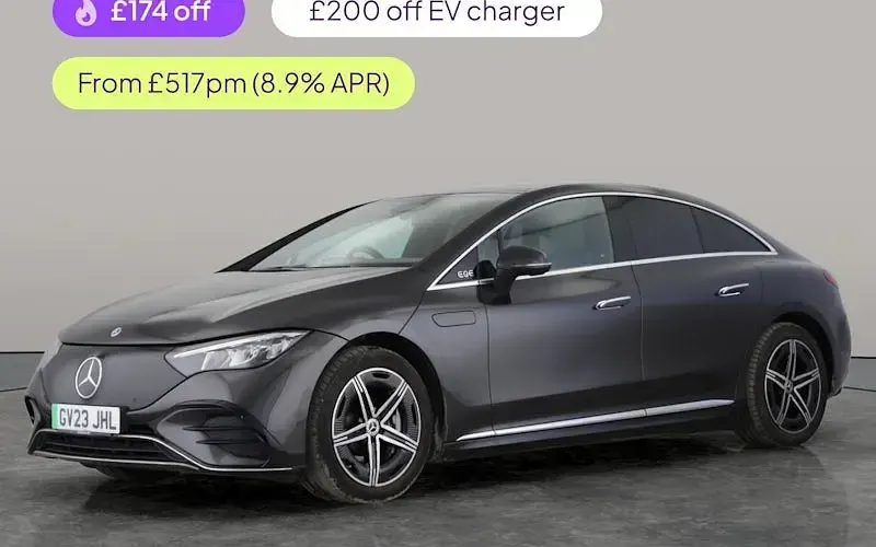 Used Mercedes EQE300 AMG line 180 kW (245 HP) 2023 Sedan